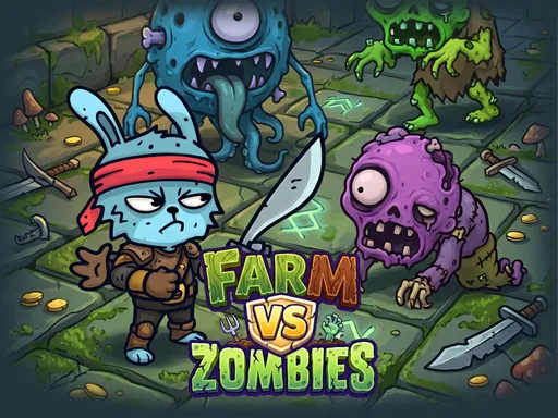 Farm vs Zombies gameplay preview