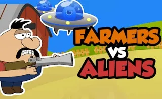 Farmers vs Aliens gameplay preview