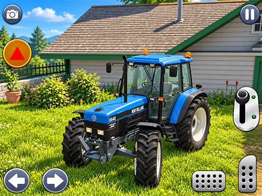 Farming Tractor Game gameplay preview