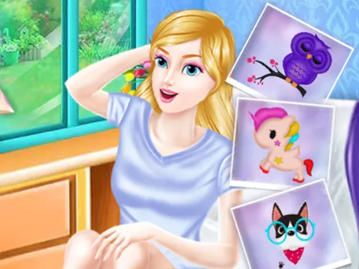 Fashion Ankle Animal Tattoo gameplay preview