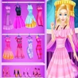 Fashion Doll Closet