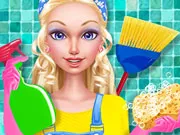 Fashion Doll House Cleaning gameplay preview