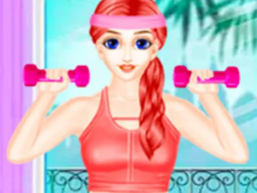 Fashion Girl Fitness Plan Game gameplay preview