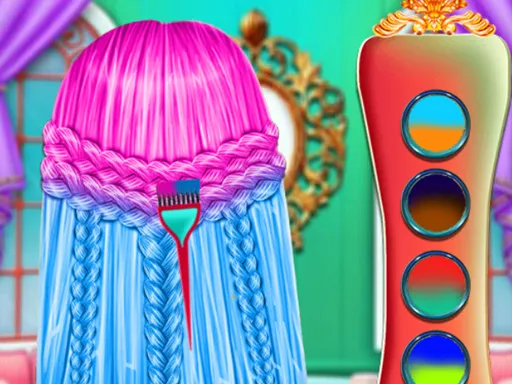 Fashion Girl New Hairstyles gameplay preview