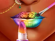Fashion Lip Art Salon gameplay preview