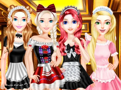 Fashion Maid Coffee gameplay preview