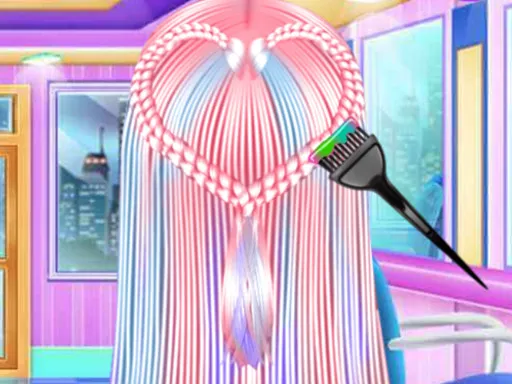 Fashion New Year New Hairstyles gameplay preview