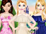 Fashion Off The Shoulder Dress gameplay preview