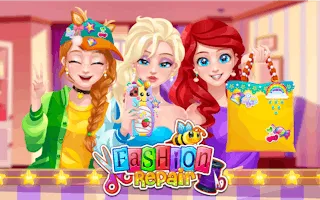 Fashion Repair gameplay preview