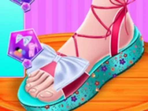 Fashion Shoe Design gameplay preview