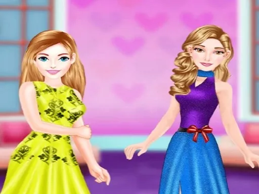 Fashion Short Hair Dress up gameplay preview
