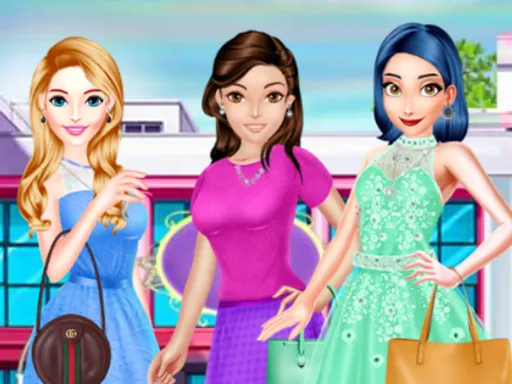 Fashion Student Dress Up gameplay preview