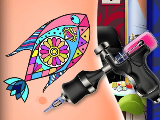 Fashion Tattoo Studio 2 gameplay preview