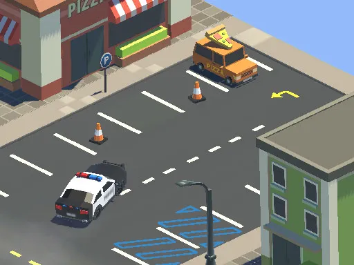 Fast Car Parking 3D gameplay preview