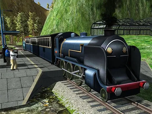 Fast Euro Train Driver Sim gameplay preview