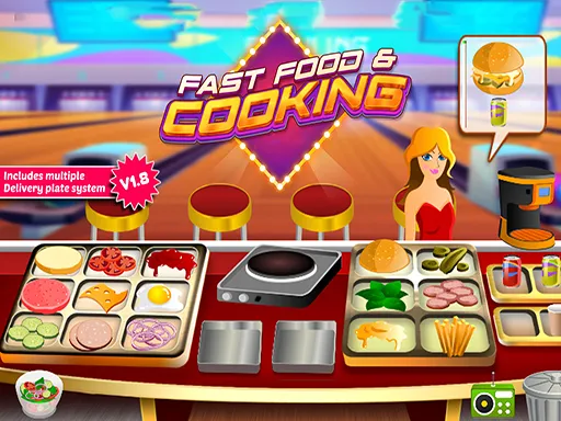Fast Food Restaurant gameplay preview