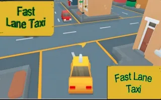 Fast Lane Taxi gameplay preview