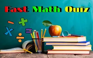 Fast Math Quiz gameplay preview