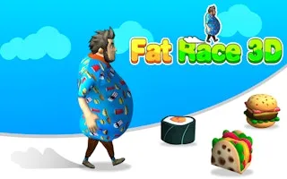 Fat Race 3D gameplay preview