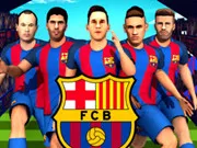 Fc Barcelona Ultimate Rush gameplay preview