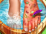 Feet Skin Doctor gameplay preview