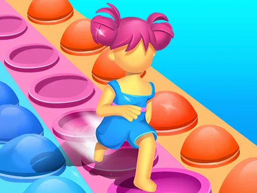 Fidget Pop Run gameplay preview
