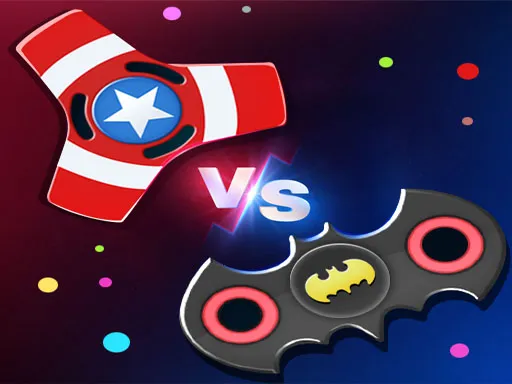 Fidget Spinner .io Realtime Multiplayer Battles gameplay preview