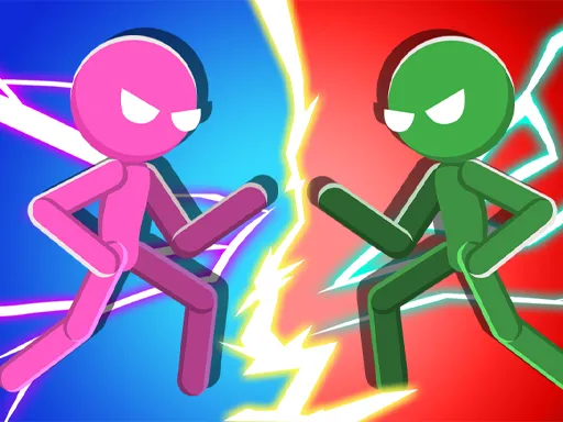 Figher Stick Hero gameplay preview
