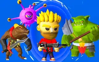 Fight Monsters to Survive! gameplay preview