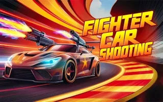 Fighter Car Shooting gameplay preview