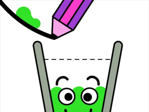 Fill Juice Glass gameplay preview