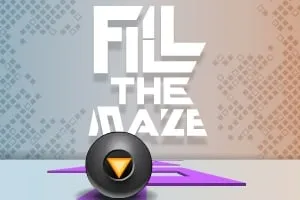 Fill the Maze gameplay preview