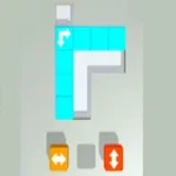 Fill Up Block Logic Puzzle