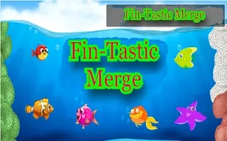 Fin-Tastic Merge gameplay preview