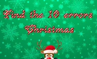 Find 10 errors - CHRISTMAS gameplay preview