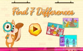 Find 7 Differences gameplay preview