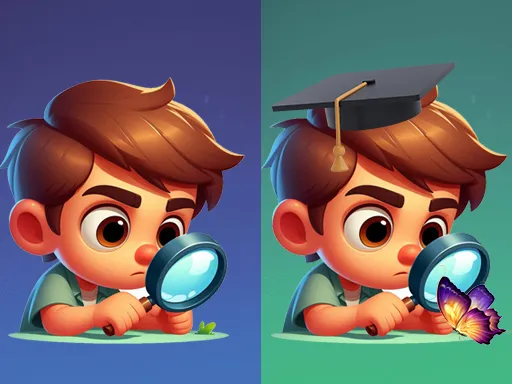 Find All Differences gameplay preview