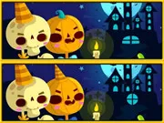 Find Differences Halloween gameplay preview