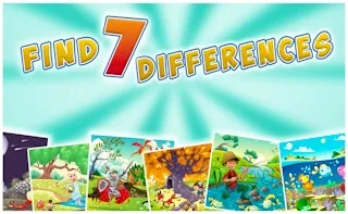 Find Seven Differences gameplay preview
