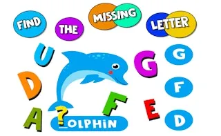 Find the Missing Letter gameplay preview