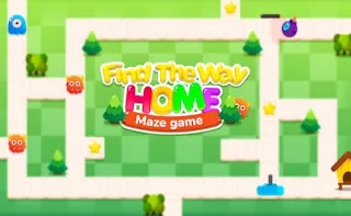 Find the Way Home Maze gameplay preview