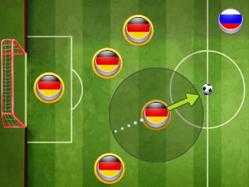 Finger Soccer HD gameplay preview