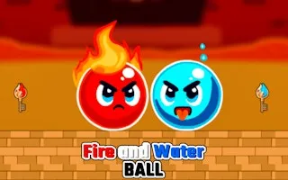 Fire and Water Ball gameplay preview