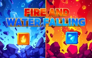 Fire And Water Falling gameplay preview