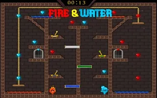 Fire and Water gameplay preview