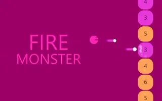 Fire Monster Shooter gameplay preview