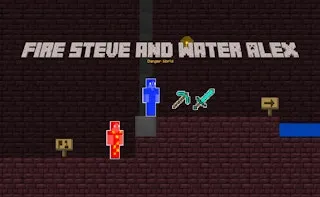 Fire Steve and Water Alex gameplay preview