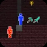 Fire Steve and Water Alex