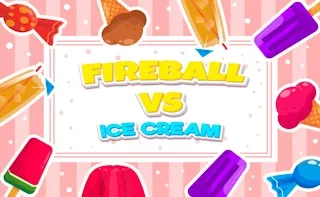 Fireball Vs Ice Cream gameplay preview