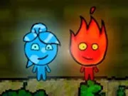 Fireboy And Watergirl 1 Forest Temple gameplay preview